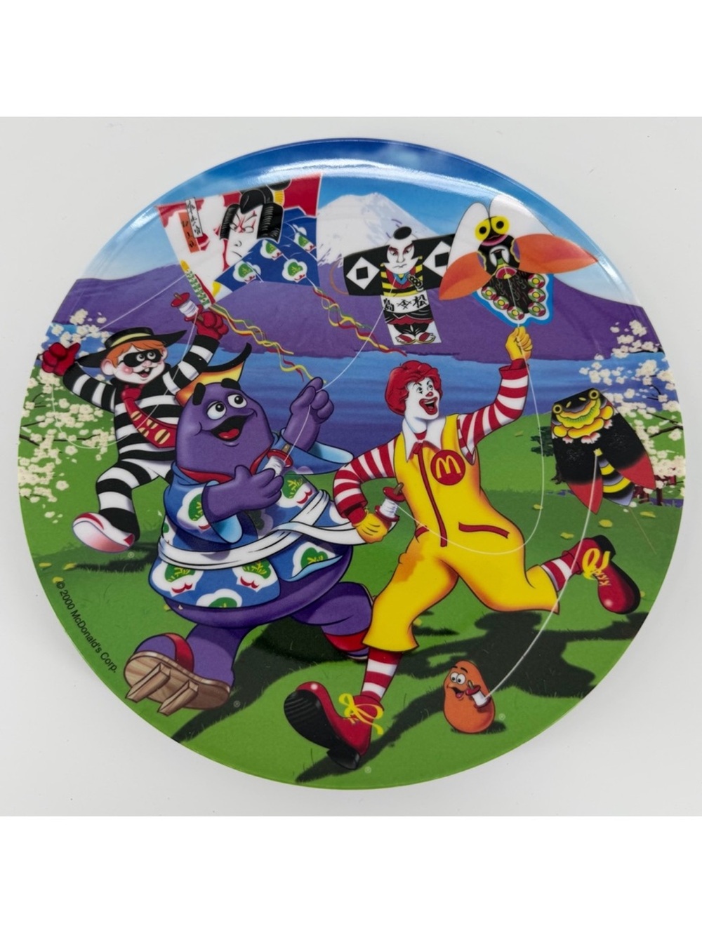 2000 Mcdonald's "Go Fly A Kite" 9.5" Melamine Collector Plate